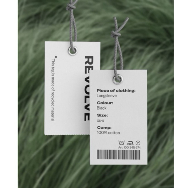 

paket (3,600pcs) handtag premium hangtag baju tebal 700gsm custom free desain