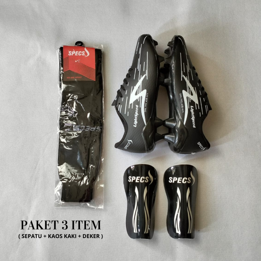 Sepatu Bola Specs Lightspeed Reborn FG Meta Crush & Iluminate Pack