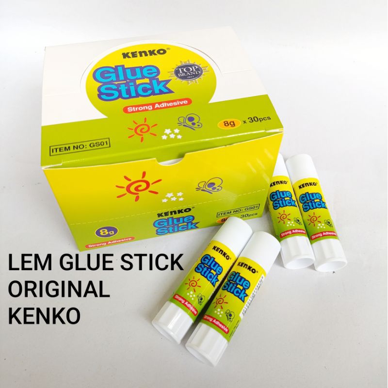 

LEM GLUE STICK KENKO 8g/15g/25g
