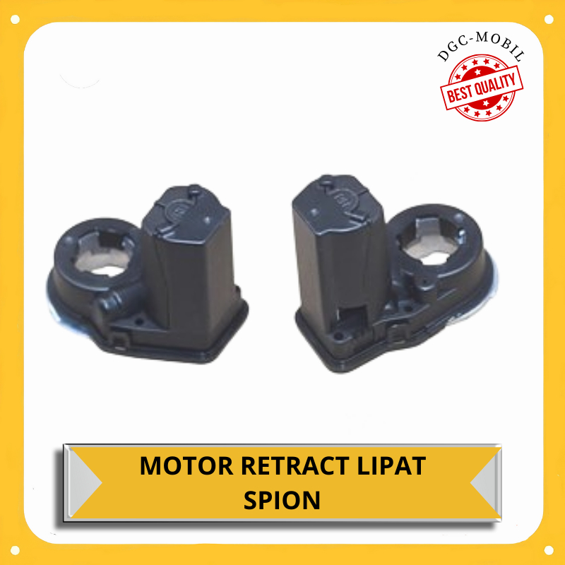 SECOND - MOTOR RETRACT RITREK LIPAT SPION YARIS RAVA NISSAN CUBE SINGA KIA HYUNDAI IX35 - ZDQ-JA005