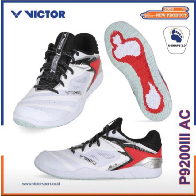 Sepatu Badminton Victor P9200III AC / P9200 III AC / P 9200 III AC