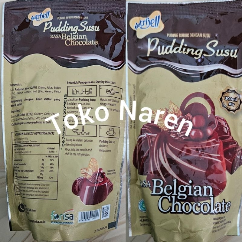 

NUTRIJEL PUDING SUSU KEMASAN 145gr
