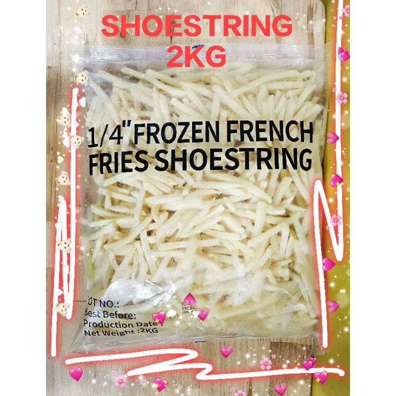 

KENTANG GORENG SHOESTRING 2.5kg
