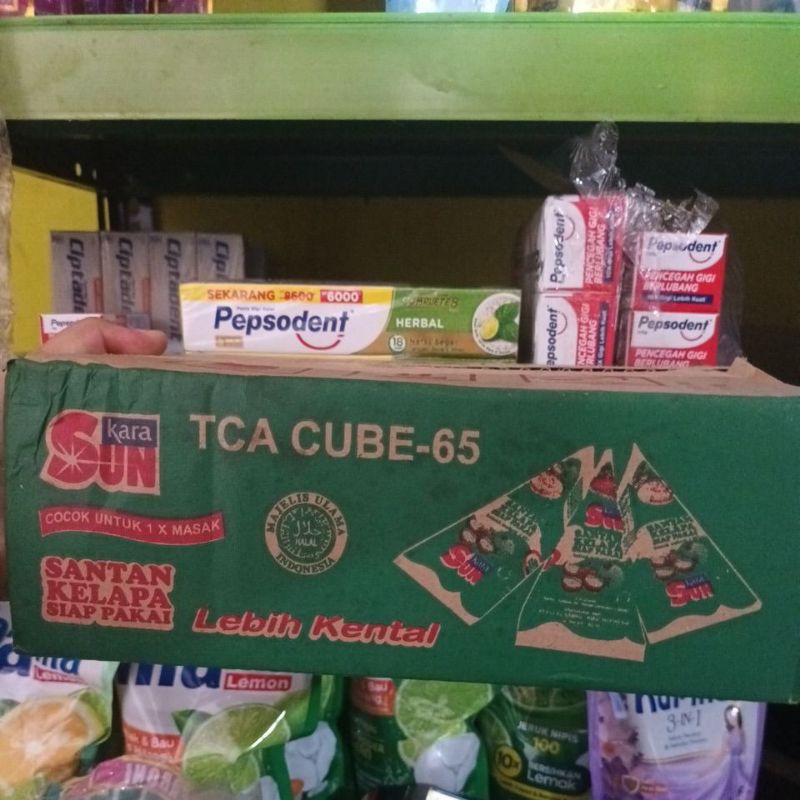 

SANTAN KARA SEGITIGA