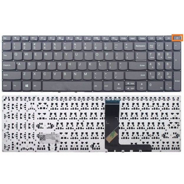Keyboard Lenovo Ideapad 330-15 330-15ISK 330-15IAP 330-15IKB 330-15ABR 330-15ICH V140-15IWL V155-15 