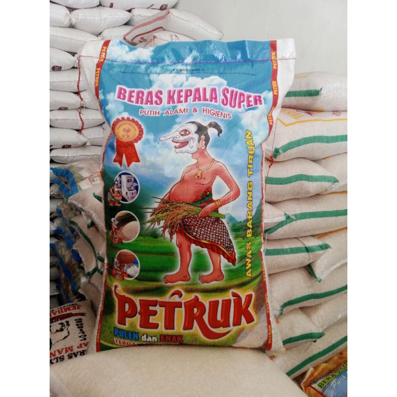 

Beras Petruk Premium isi 20kg