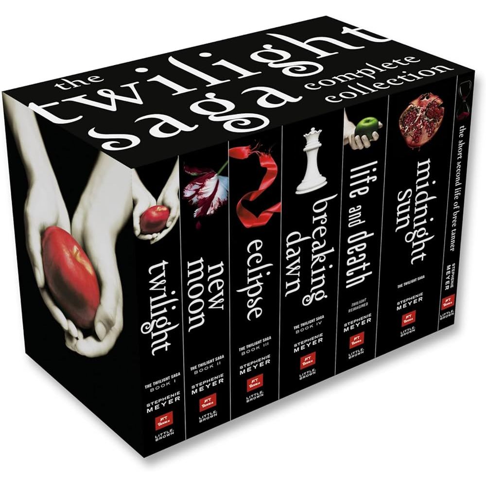 [ENGLISH] TK_ TWILIGHT, NEW MOON, BREAKING DAWN, MIDNIGHT SUN, LIFE AND DEATH, ILLUSTRATED GUIDE