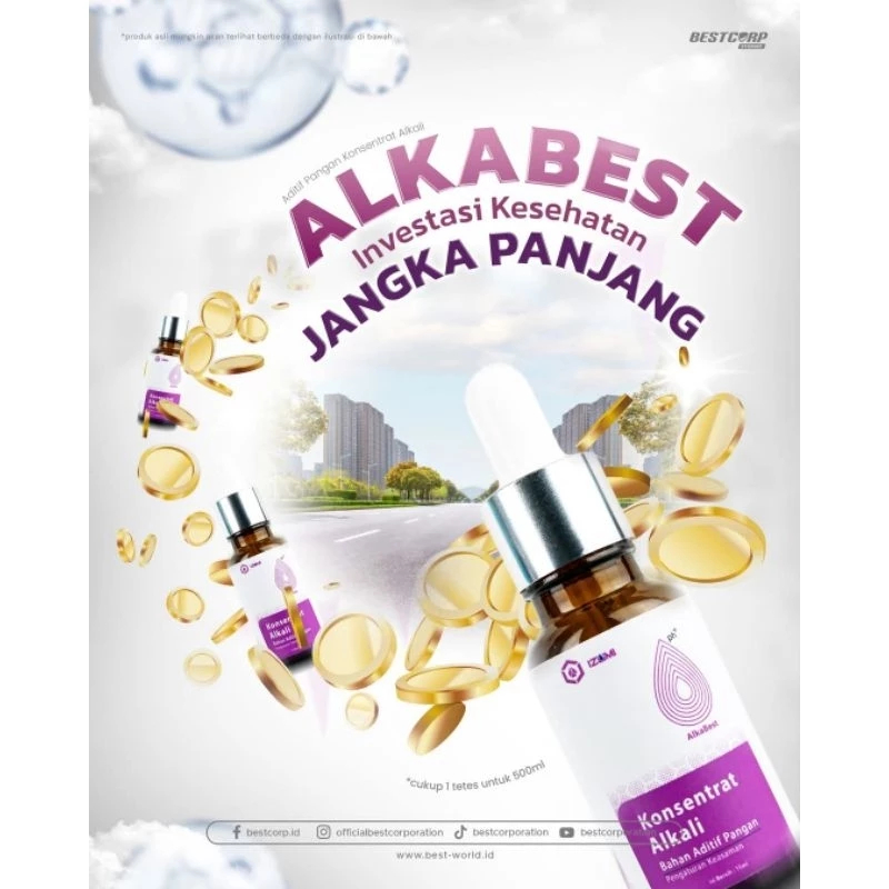 Konsentrat Alkali IZUMI AlkaBest Original 100%