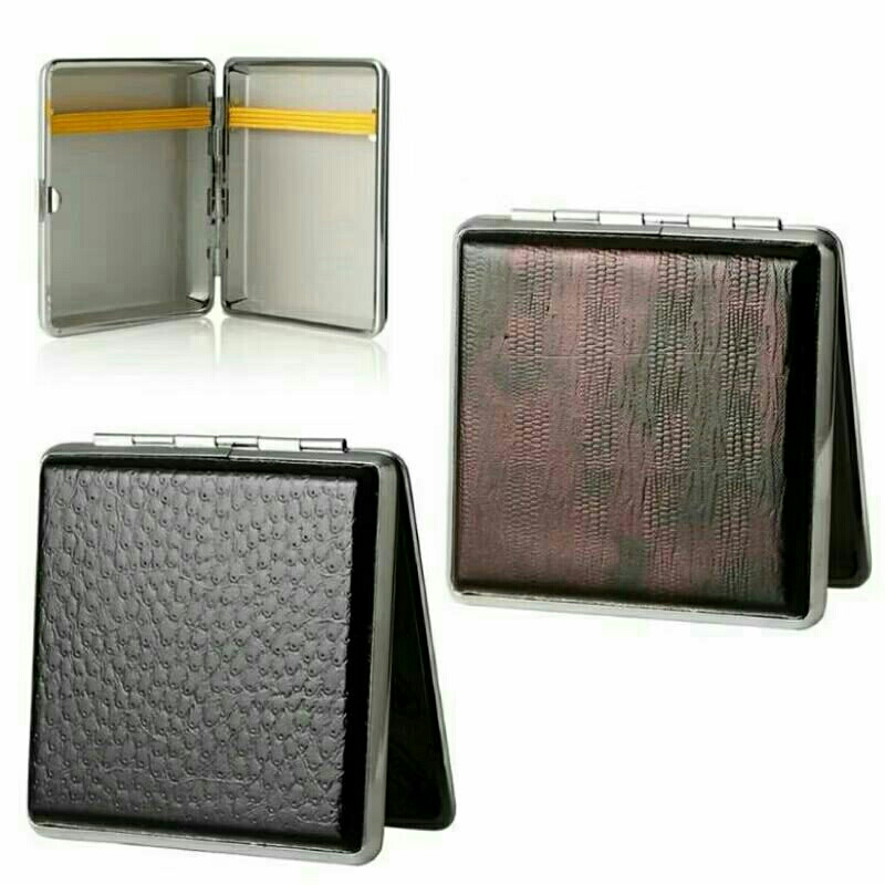 tempat kotak kulit serbaguna tempat kartu nama dll