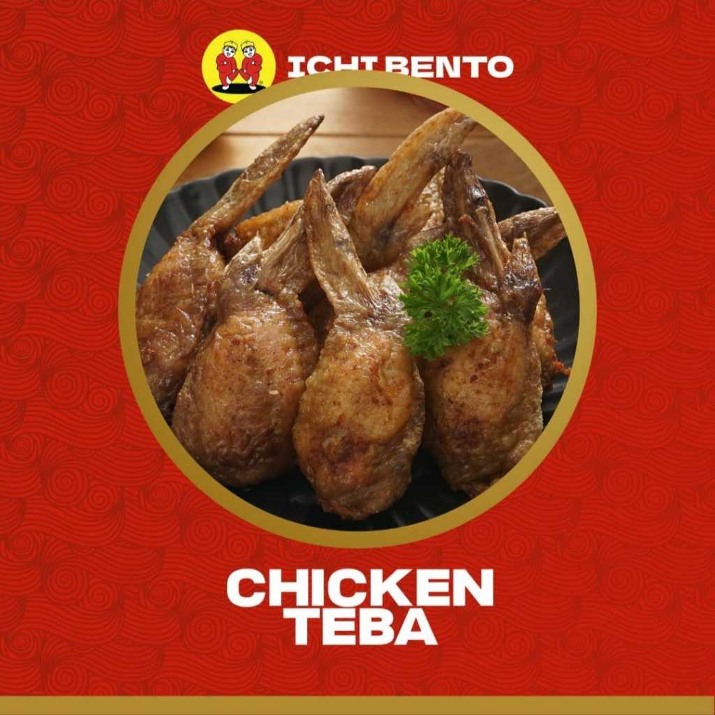 

Chicken Teba Frozen Food / 5 Pcs