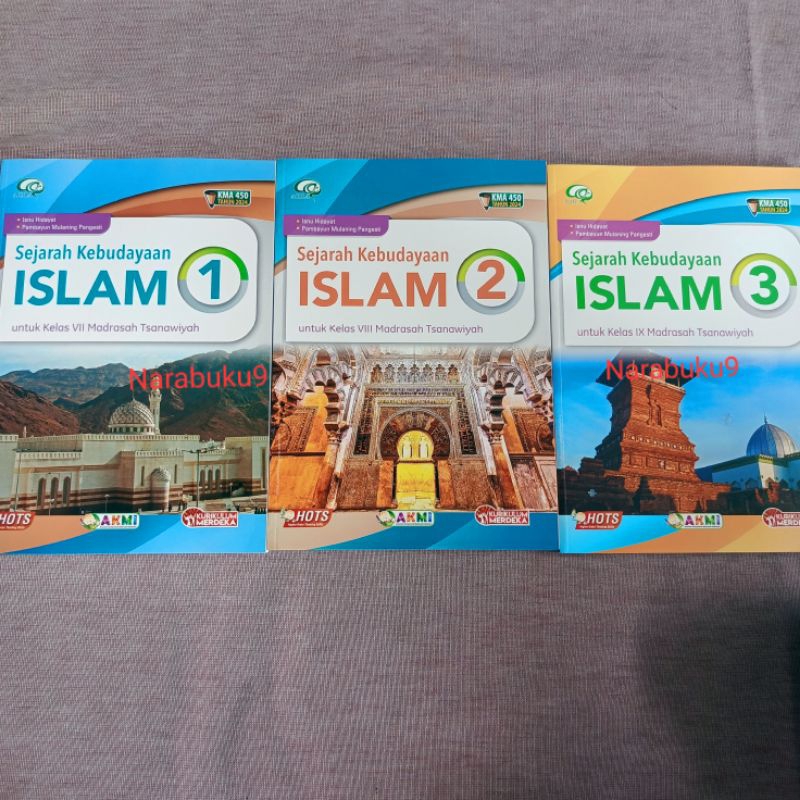 Ski Sejarah Kebudayaan Islam kelas 7 8 9 SMP MTs Kurikulum Merdeka Aqila