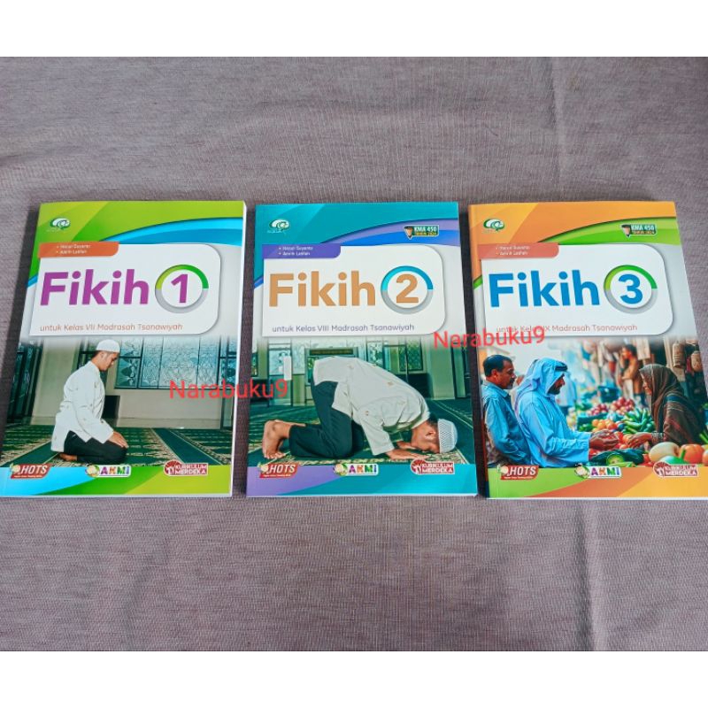 Fikih kelas 7 8 9 SMP MTs Kurikulum Merdeka Aqila