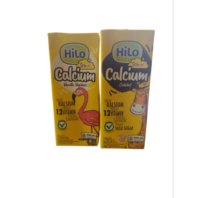 

Hilo School Calcium UHT