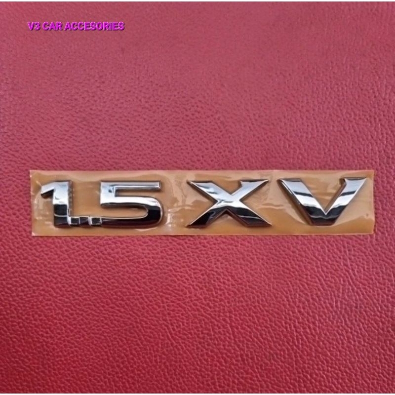 Emblem Chrome 1.5 XV (for.Nissan Grand Livina)