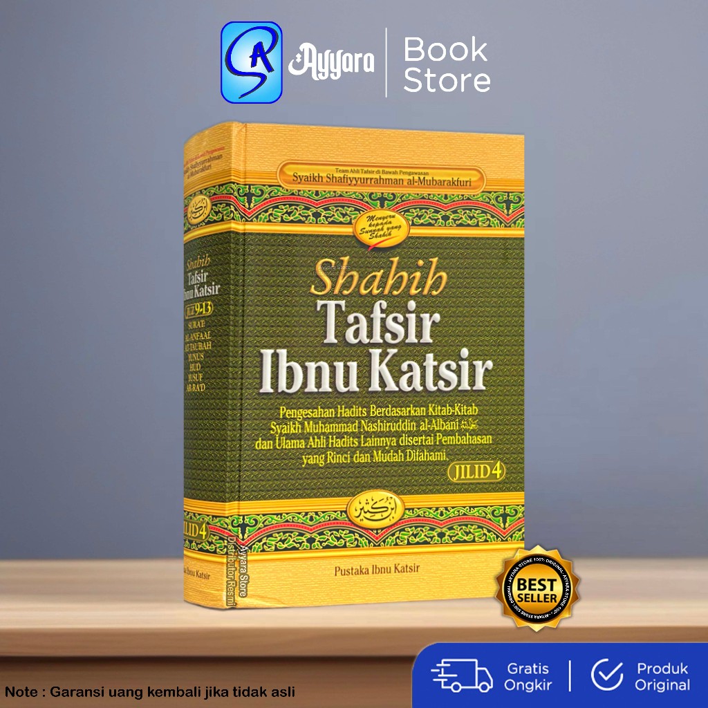Shahih Tafsir Ibnu Katsir Jilid 4 - Pustaka Ibnu Katsir - ORIGINAL