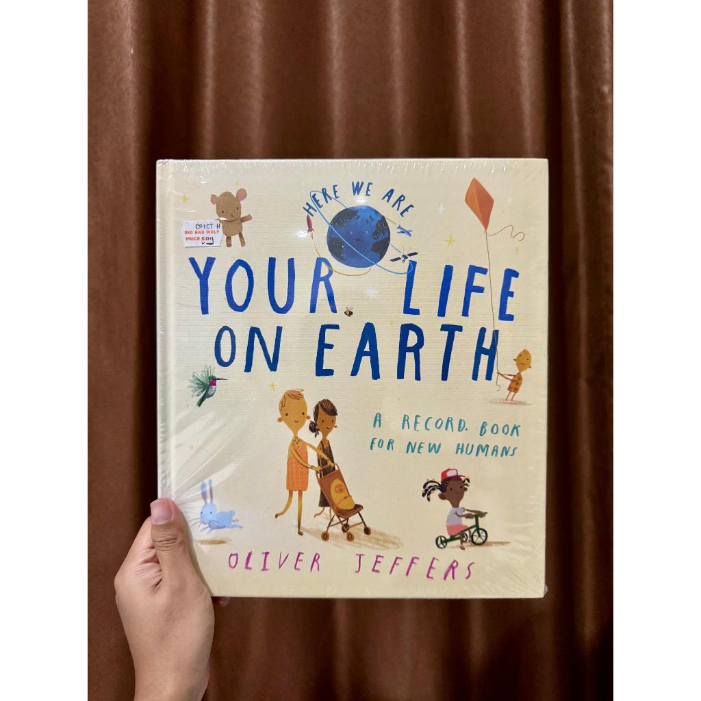 Your Life on Earth: A Record Book for New Humans Your Life on Earth: A Baby Album Hardcover