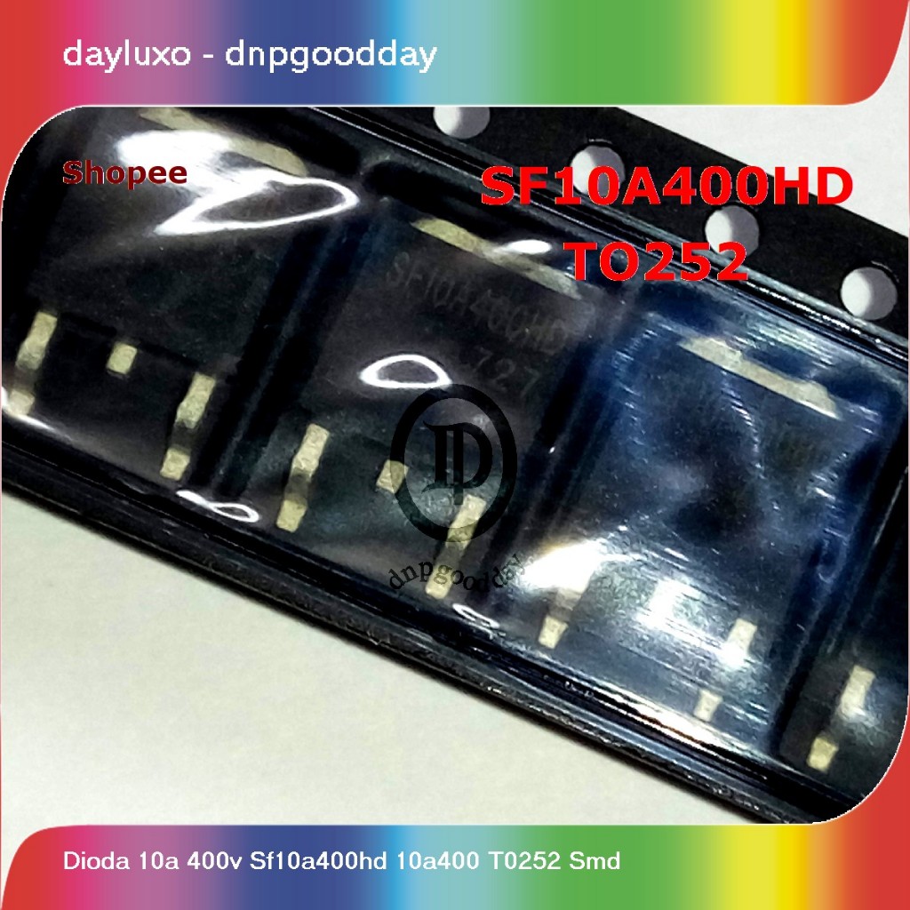dioda 10a 400v sf10a400hd 10a400 t0252 smd
