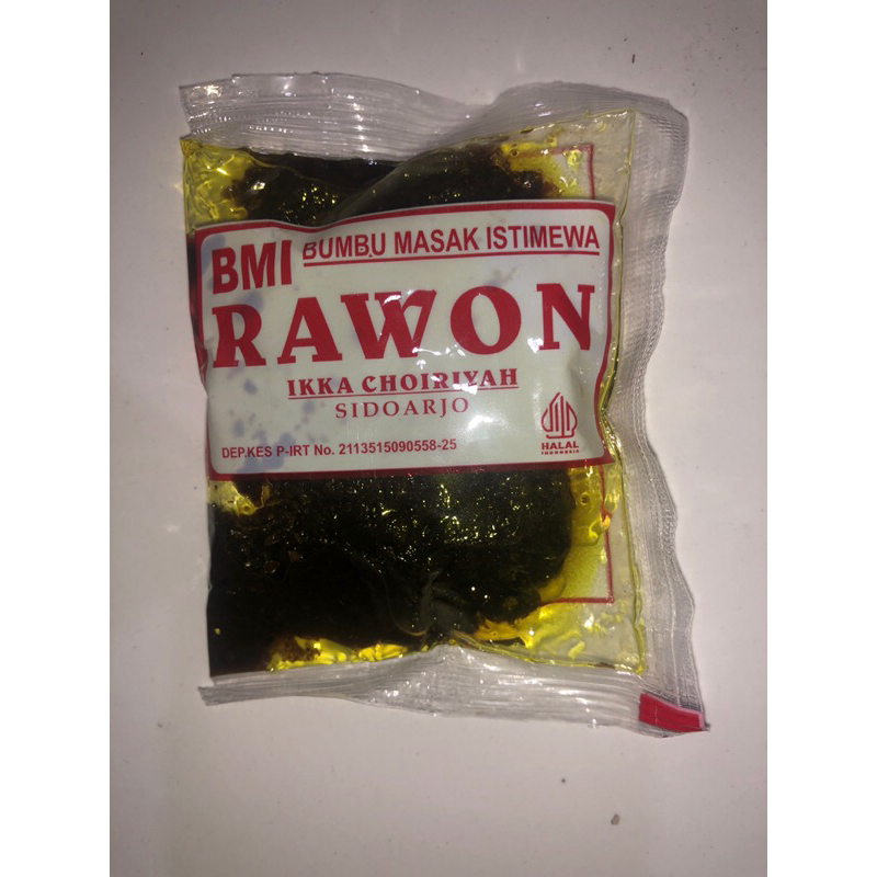 

RAWON - bumbu masak bmi / bmn / bmm