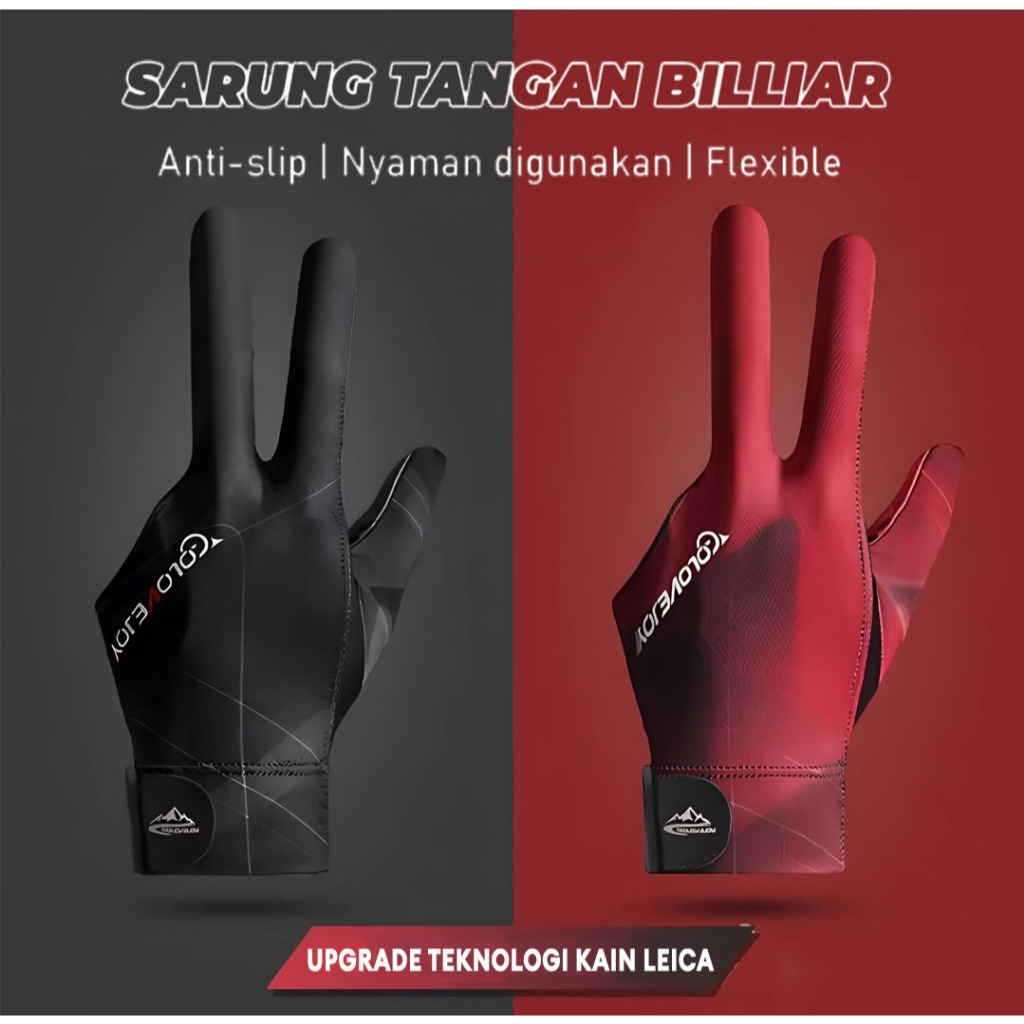 Sarung Tangan Billiard Glove Billiard Gloves Billiard Sarung Tangan Biliar Sarung Tangan Biliard Sar