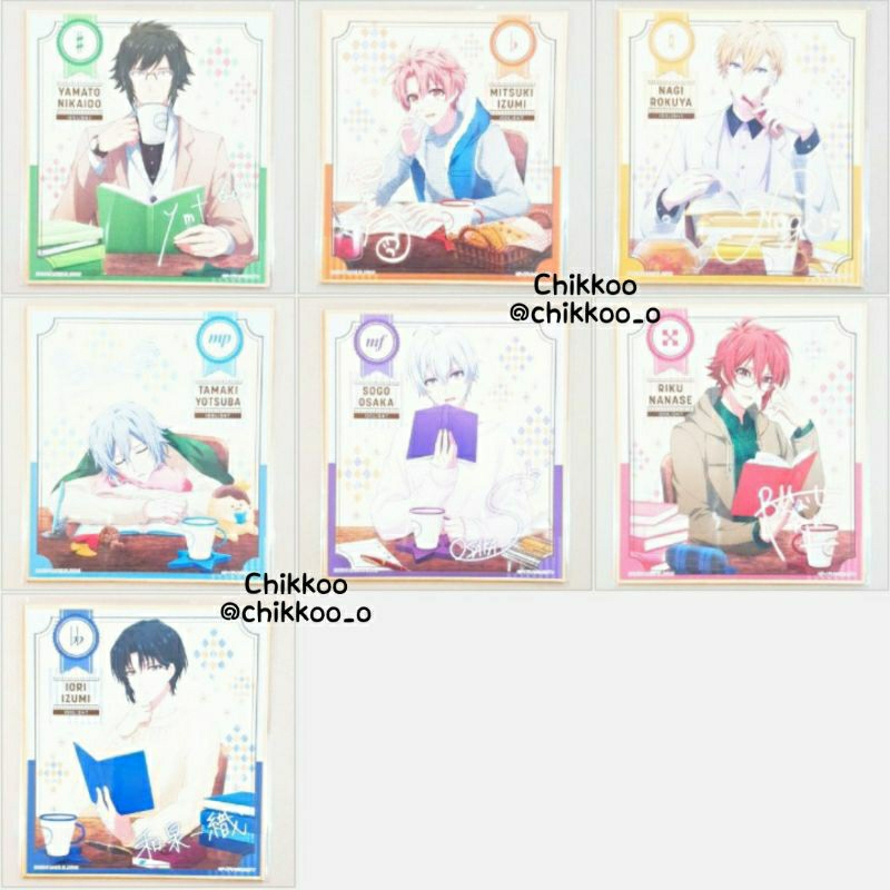 Idolish7 Shikishi