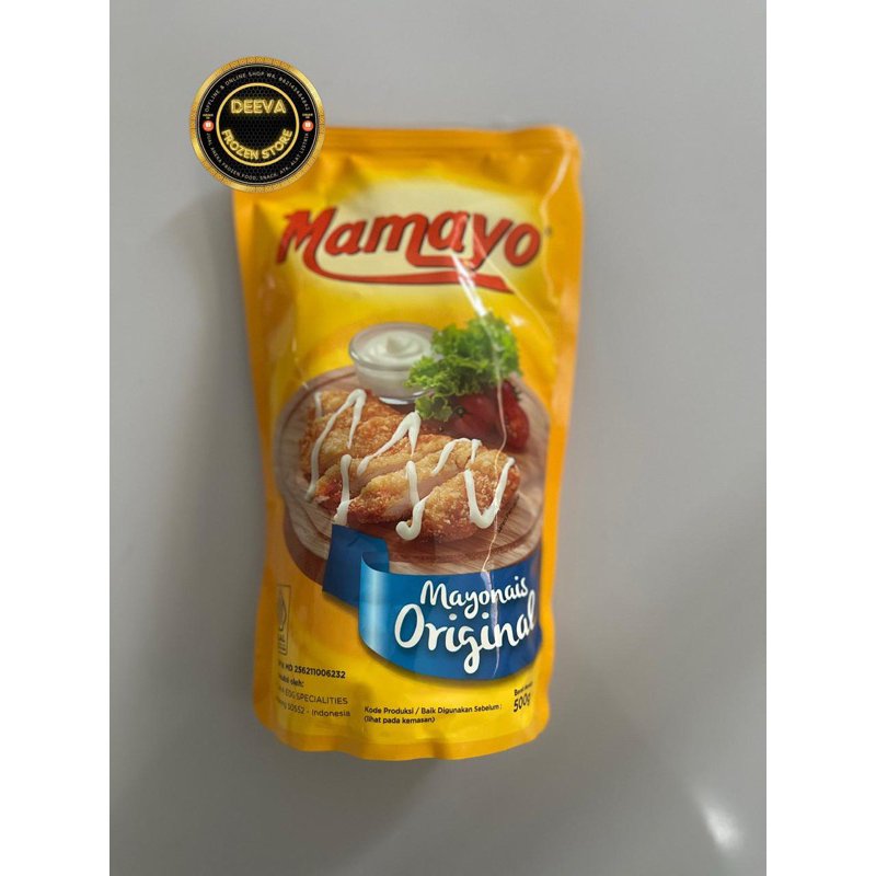 

Mamayo mayonais original 500gr