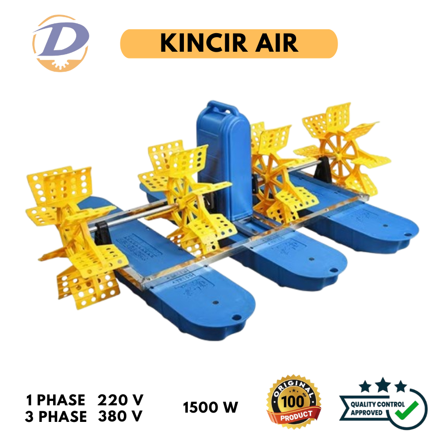 KINCIR Tambak Ikan dan Udang / Kincir Air