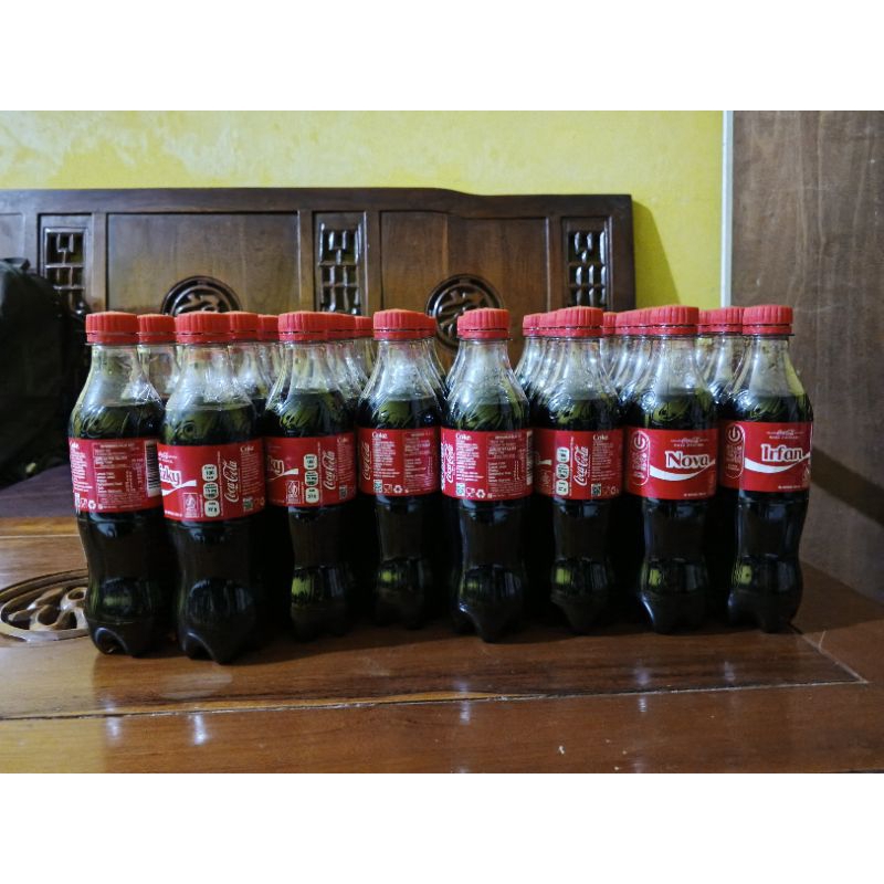 

(BUKA SEGEL BACA DESKRIPSI) COCA COLA MINUMA SODA 350ML