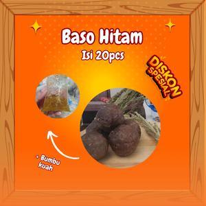 

Baso Sinarbahari Hitam isi 20 pcs + bumbu kuah