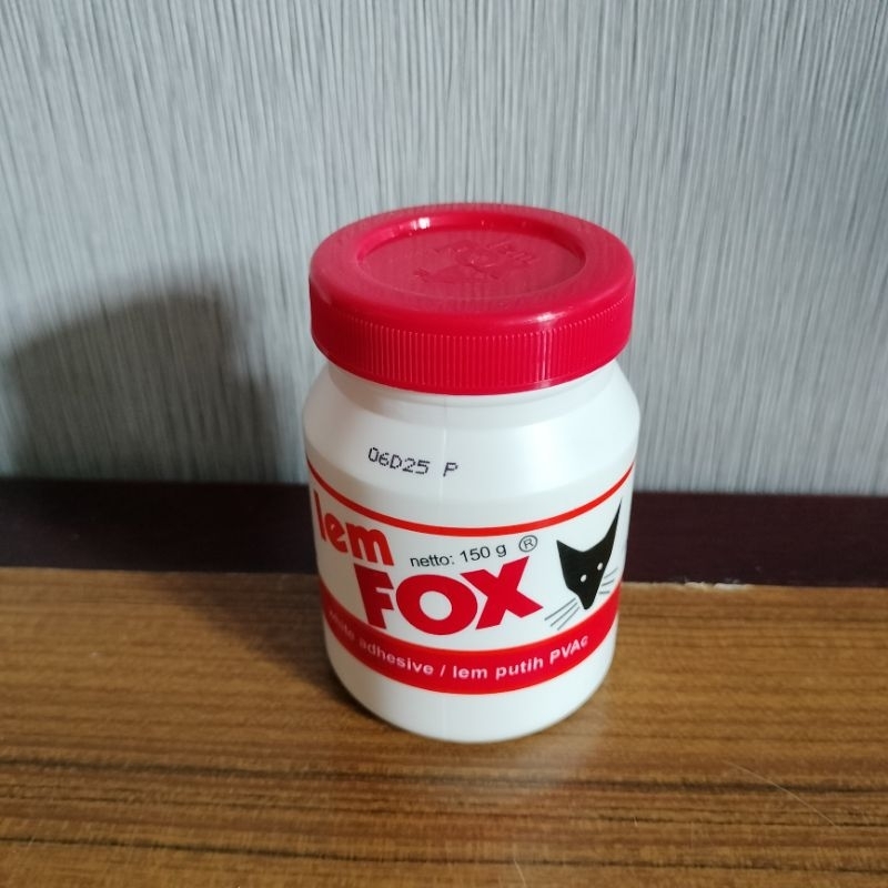 

Lem Fox Putih 150g (per pcs)
