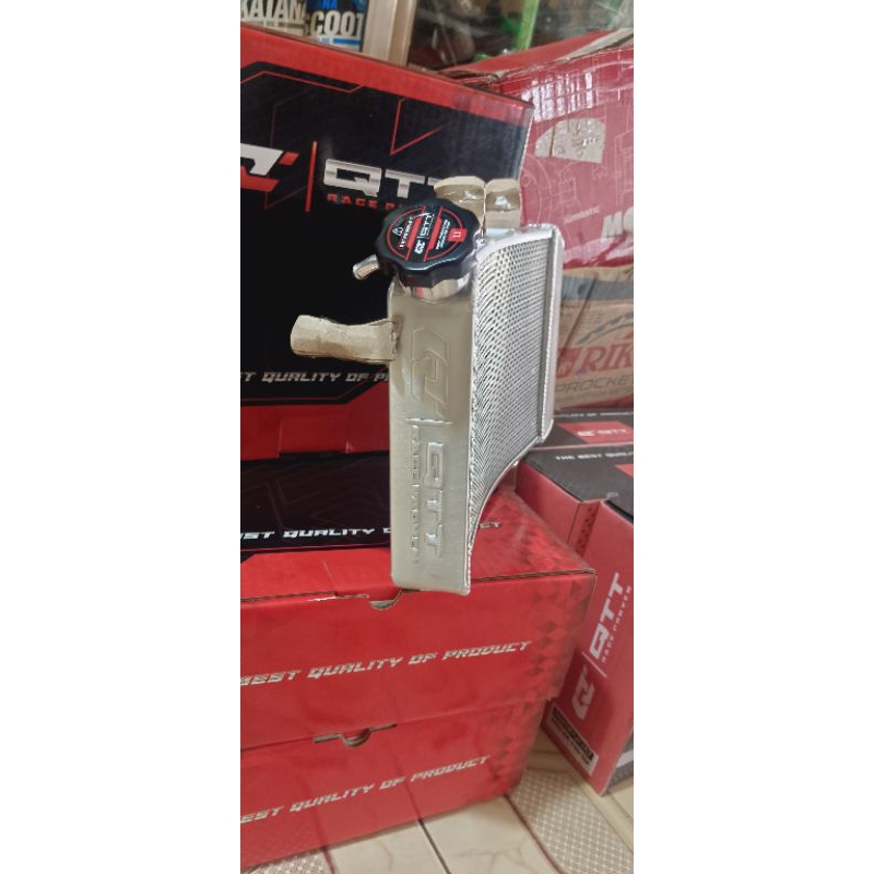 radiator curve QTT mxkingv2 2ply