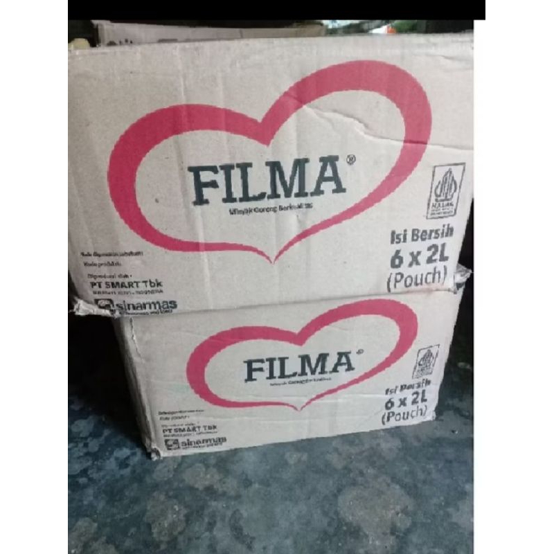 

filma 2 liter 1 karton promo