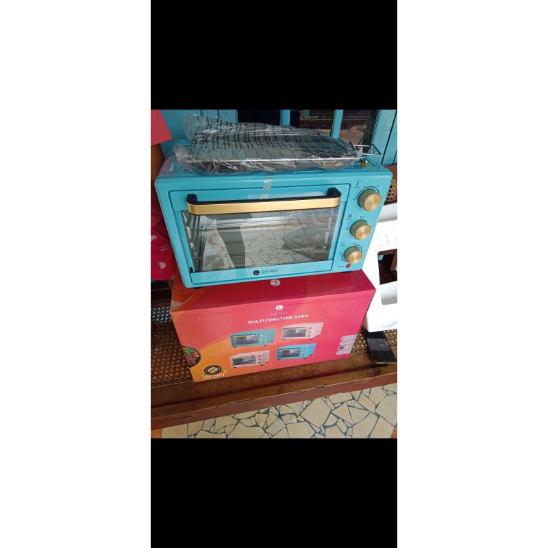 Oven Multifungsi Pero TO-2101