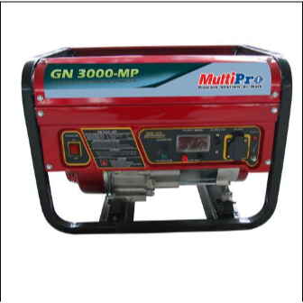MULTIPRO GN 3000-MP Mesin Genset Listrik Bensin 2500 Watt