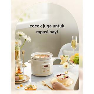 ELECTRIC SLOW COOKER - MPASI COOKER - MPASI BAYI - SLOW COOKER LISTRIK - DIGITAL SLOW COOKER