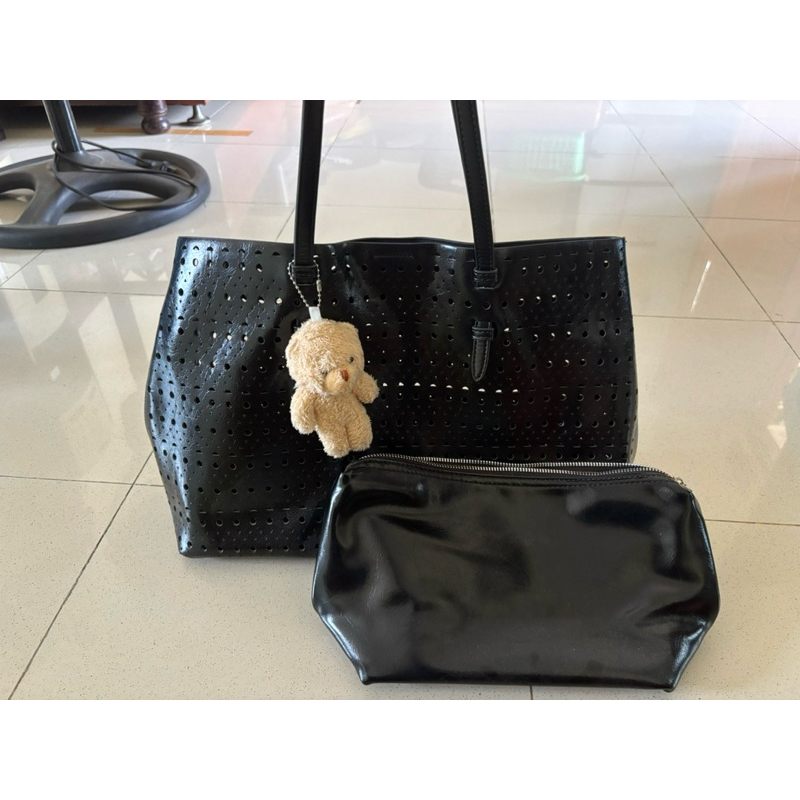 Royal Cuir RC Tote Bag Totebag || Madelyn