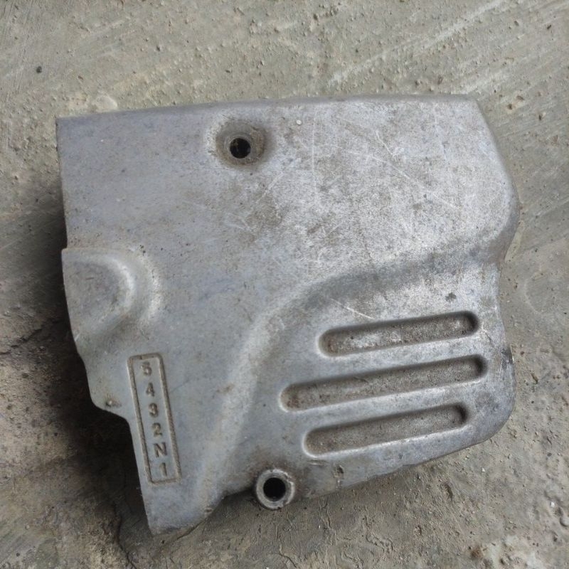 tutup gear depan kawasaki binter mercy kz200 second original