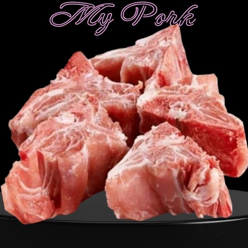 Promo Tulang Punggung Babi 1Kg SOP Tulang Babi