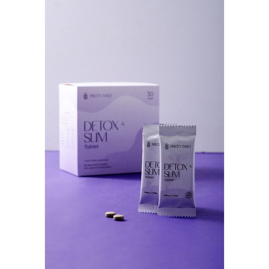 PRETTY DAILY Detox & Slim (Healthy & easy slim)