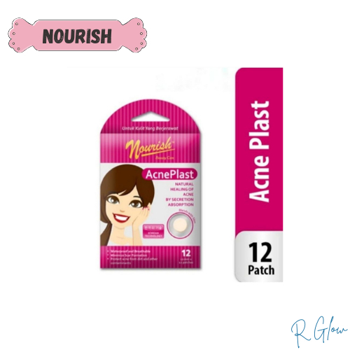 Rglow - Nourish Beauty Care Acneplast Girl READY STOCK TANGERANG SELATAN BSD