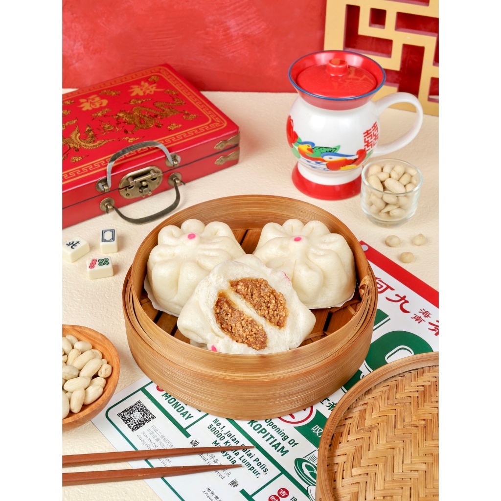 

[FROZEN] Pao Bakpao Kacang Tanah by Dimsum Junli