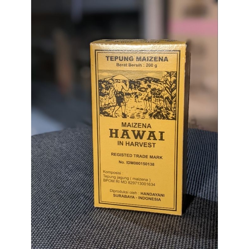 

maizena hawai 200gram