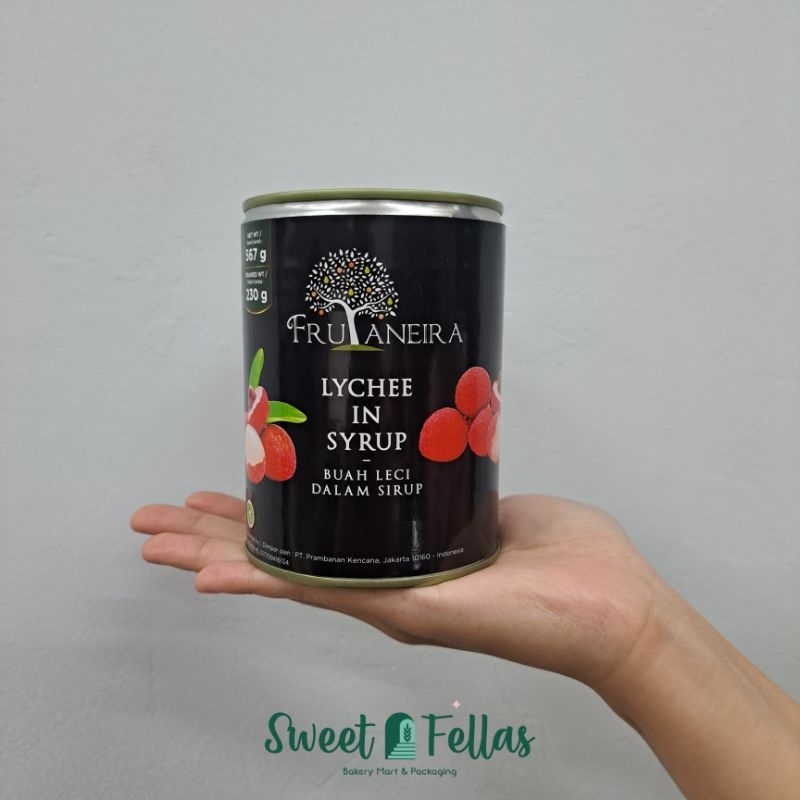 

Frutaneira Lychee in Syrup / Buah Leci Dalam Sirup