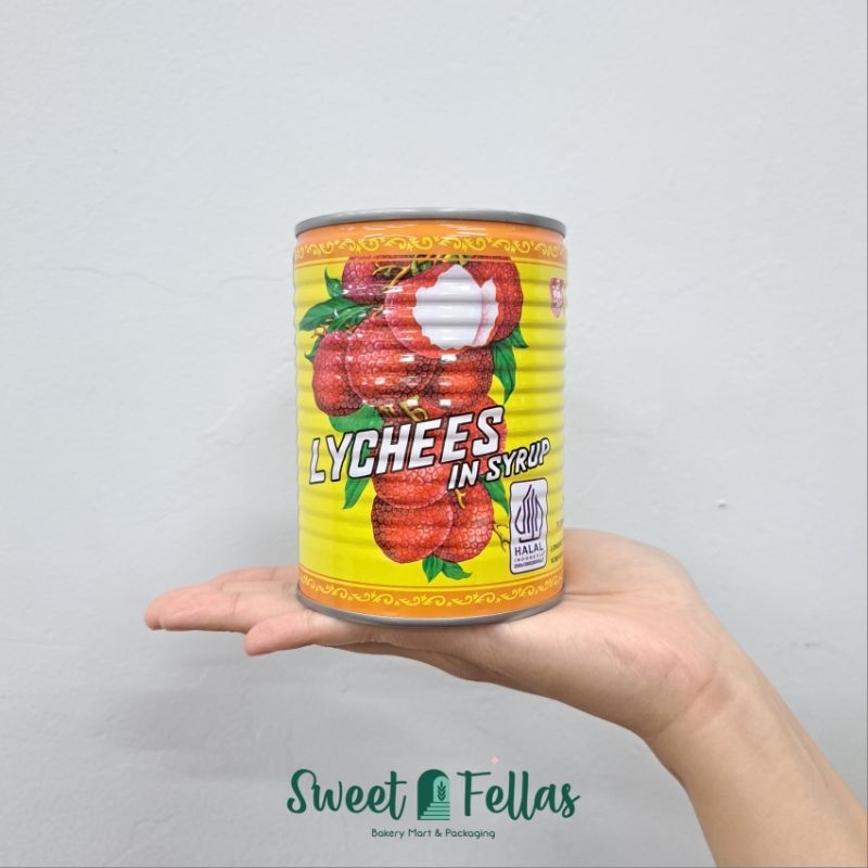 

Red Boat Brand Lychees in Syrup / Buah Leci Dalam Sirup