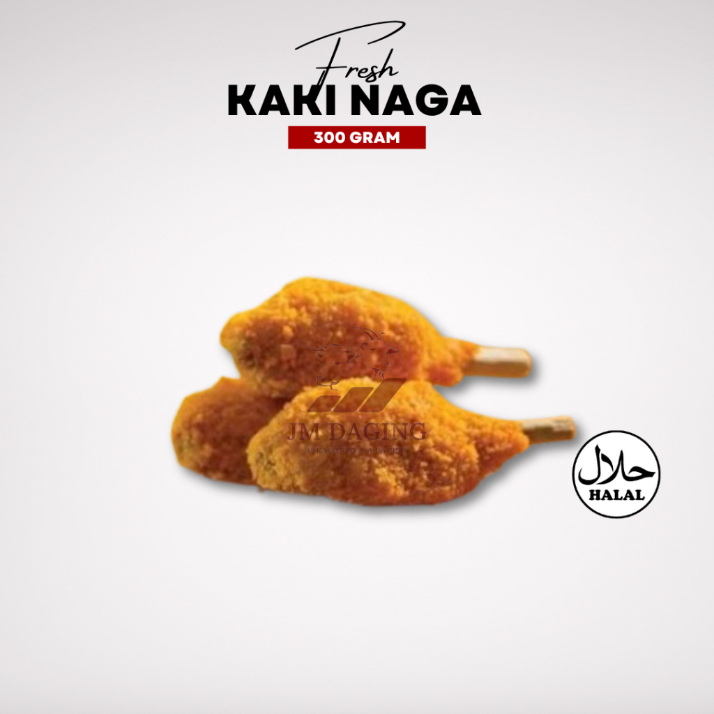 

Kaki Naga Ayam Bento Frozen isi 10