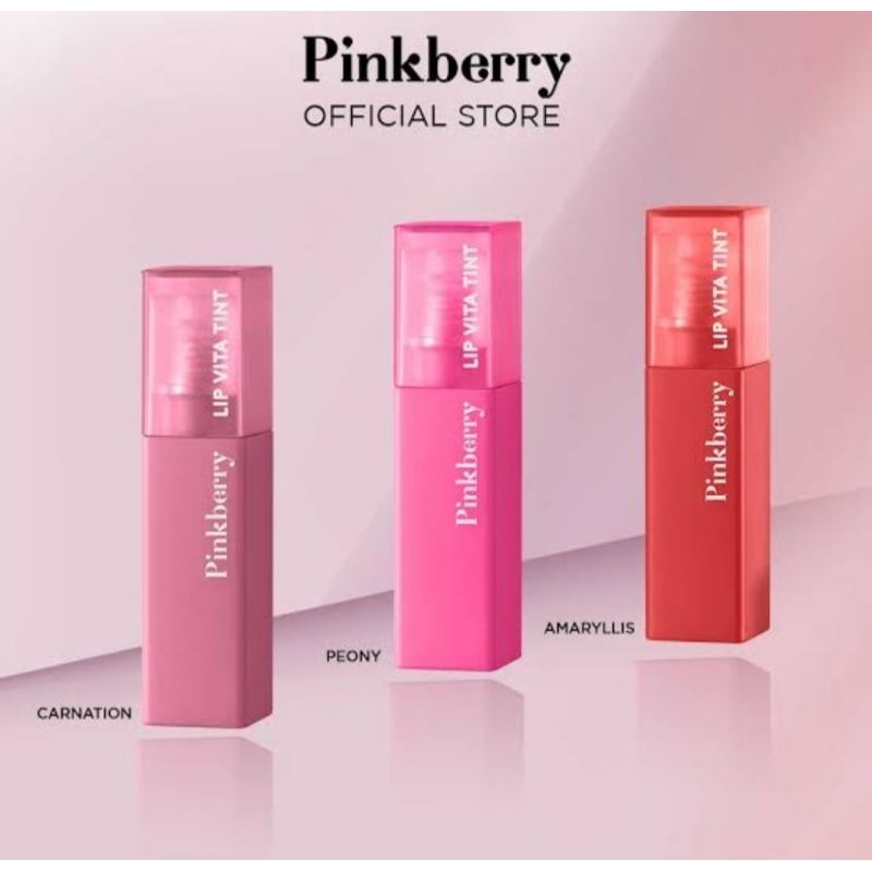 Pinkberry Lip Vita Tint 4 Gr (Tanpa Kemasan or Box)