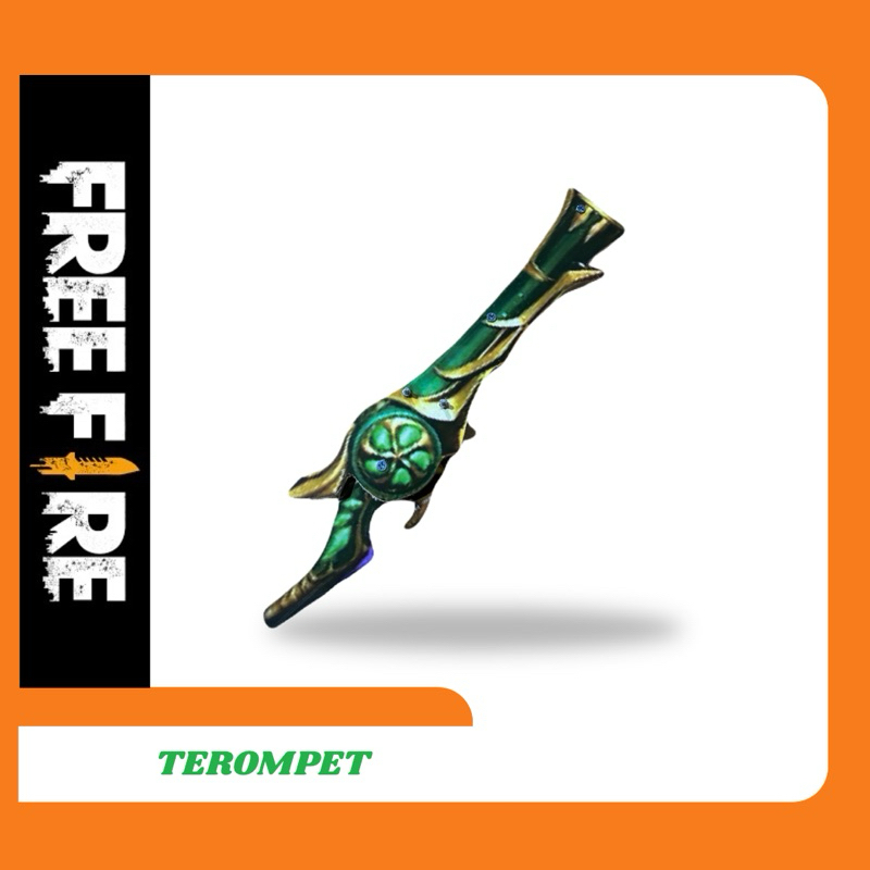 Mainan Tembakan Peluru Karet Free Fire Sg2 Terompet