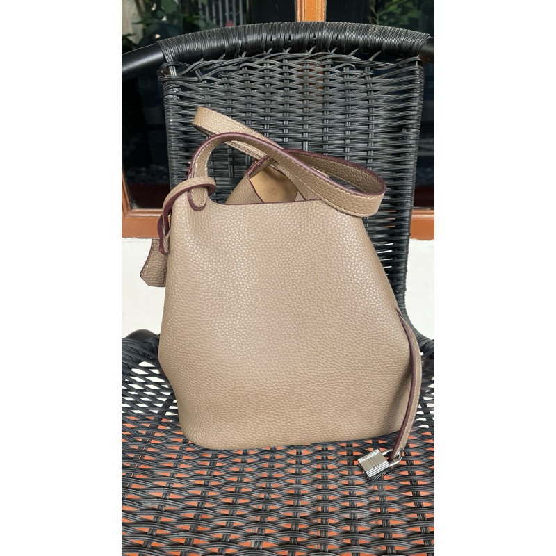 preloved leather bag picotin ala ala H