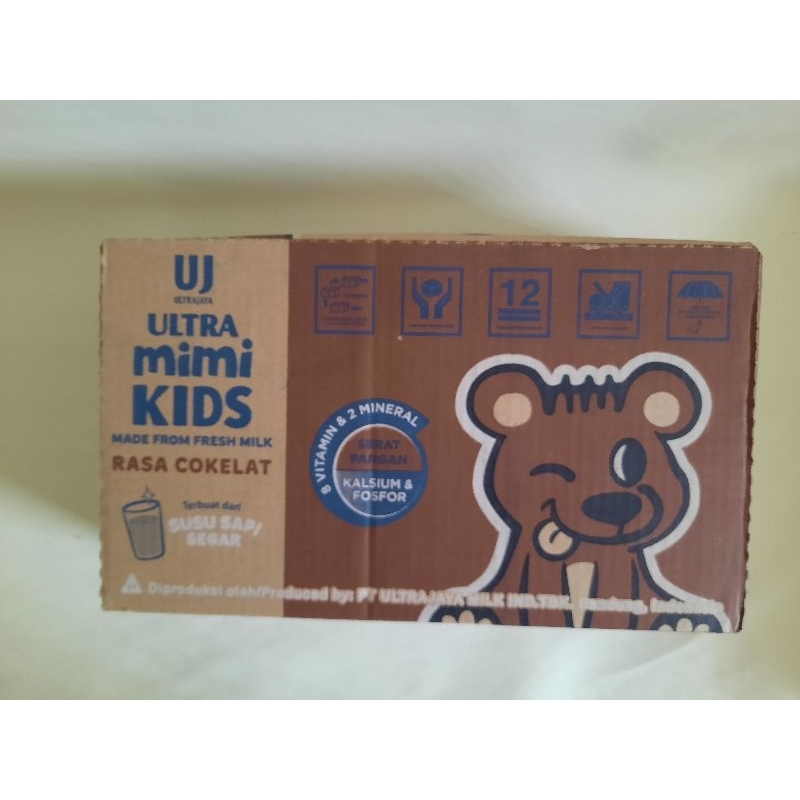 

DA Susu ULTRA Mimi Kids 125 ml Per Dus (Kargo Hanya P. Jawa)