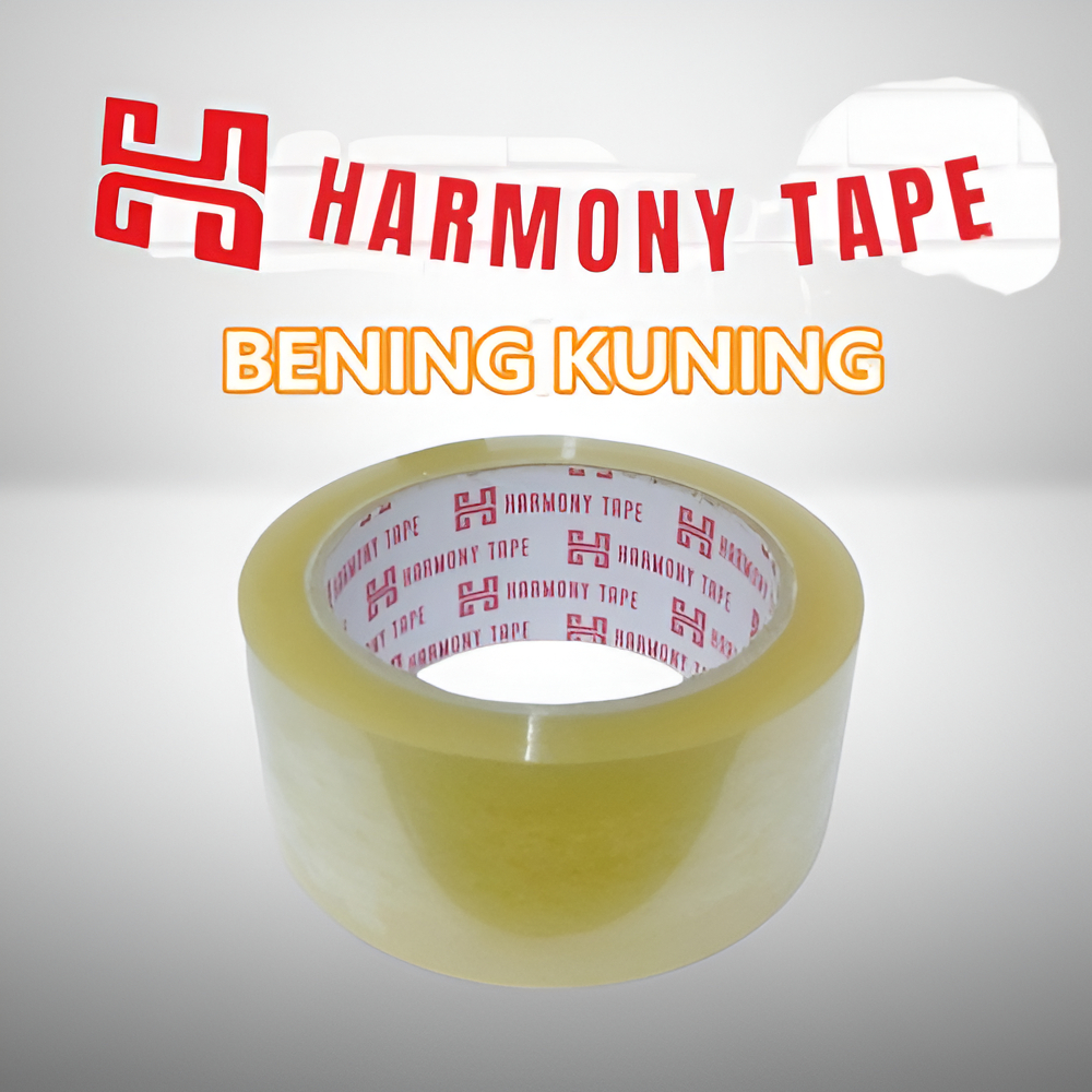 

(SATUAN ) Lakban OPP 45mm x 100 Yard Transparan