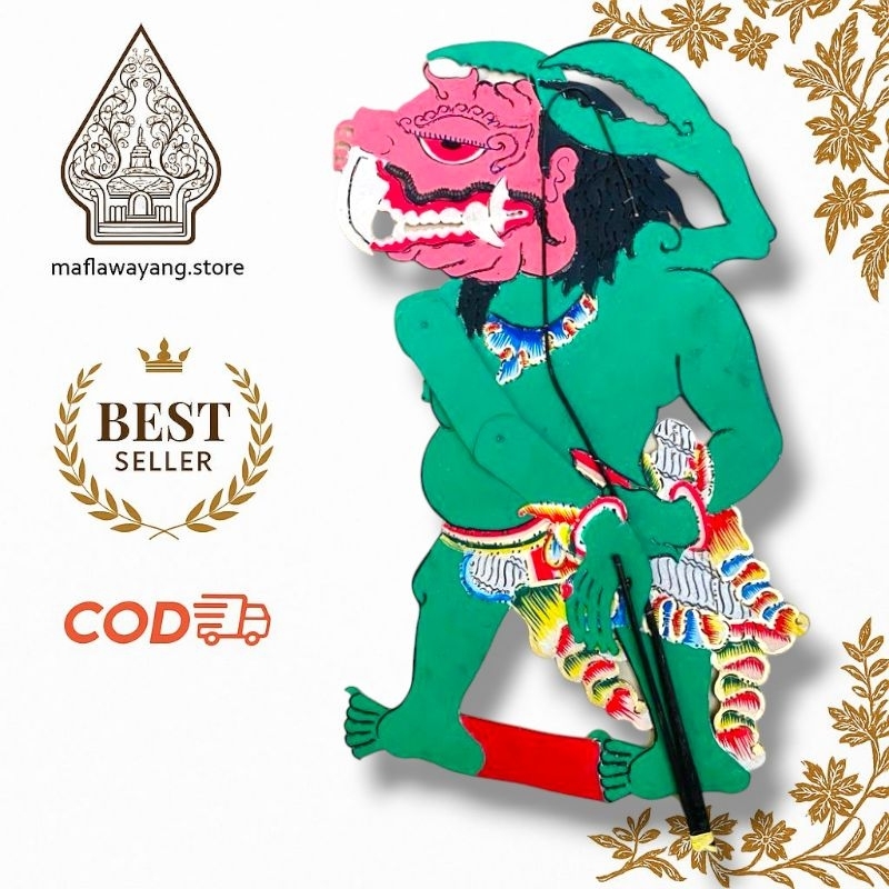 wayang kulit Yuyu Rumpung Standar Dalang